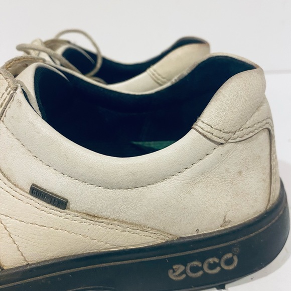 Golf white leather women’s ECCO golf shoes Size 37 Size 6/6.5 - Picture 4 of 8